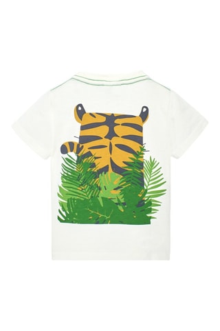T-shirt  - Wit