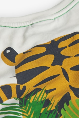 T-shirt  - Wit