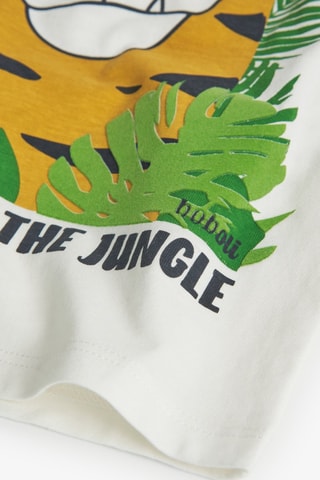 T-shirt  - Wit