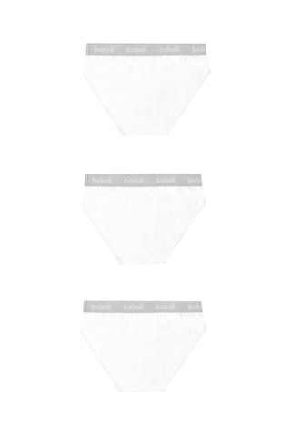 3 Onderbroeken  - Wit