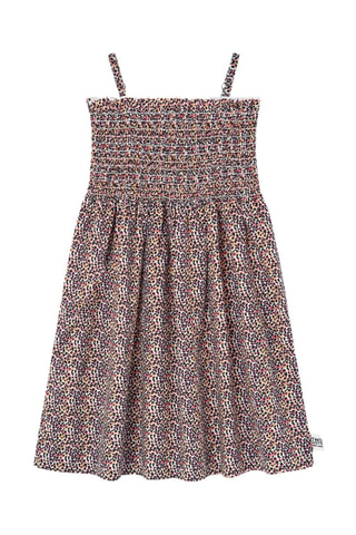 Mouwloze Jurk  - Multicolor
