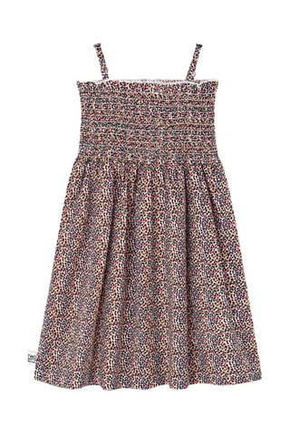 Mouwloze Jurk  - Multicolor