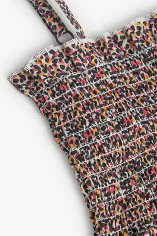 Mouwloze Jurk  - Multicolor