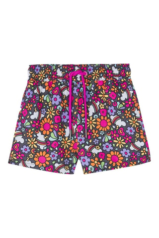Short  - Zwart en multicolor
