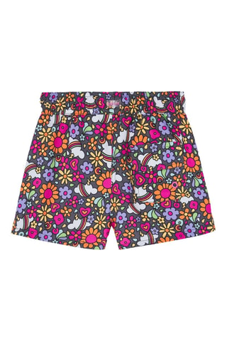 Short  - Zwart en multicolor