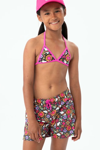 Short  - Zwart en multicolor