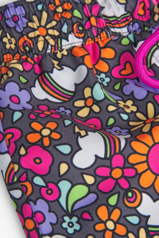 Short  - Zwart en multicolor