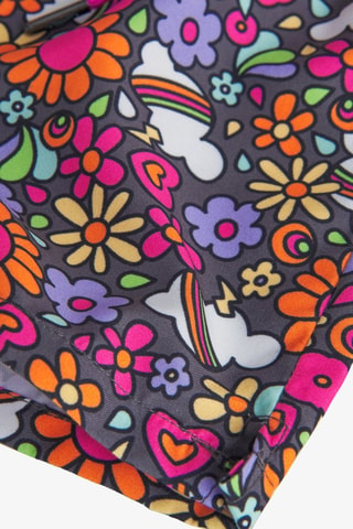 Short  - Zwart en multicolor