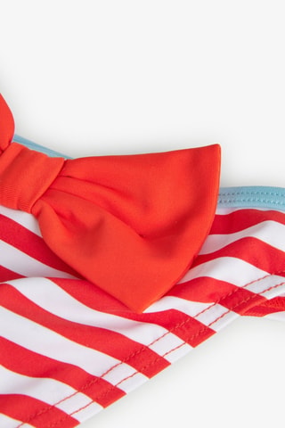 Bikinibroekje  - Rood en multicolor