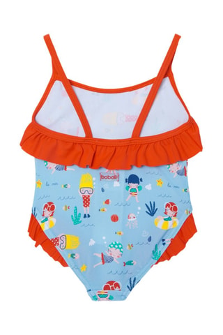 Badpak en Rood - Rood en blauw