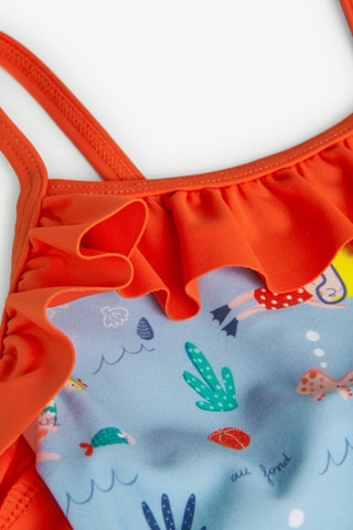 Badpak en Rood - Rood en blauw