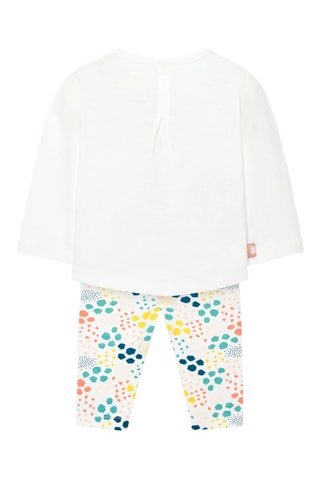 T-shirt en Broek  - Wit