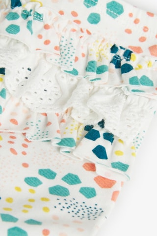 T-shirt en Broek  - Wit