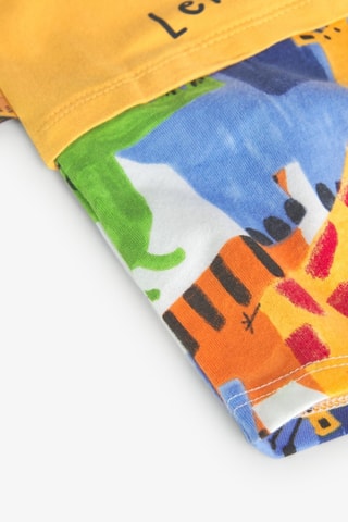 Pakje  - Geel en multicolor