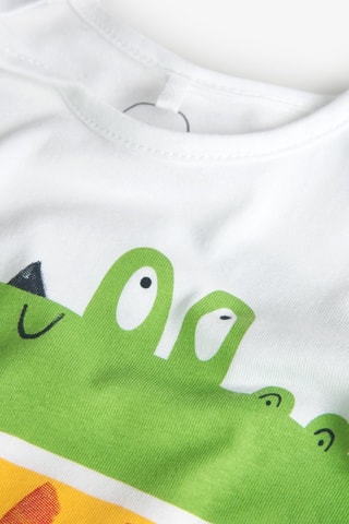 Kruippakje  - Wit en multicolor
