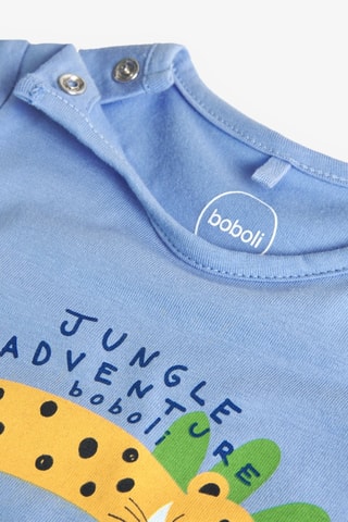 Pakje  - Blauw en multicolor