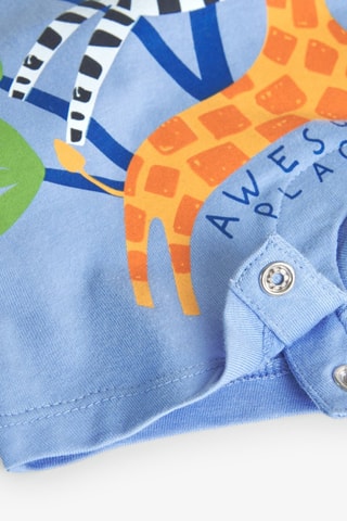 Pakje  - Blauw en multicolor