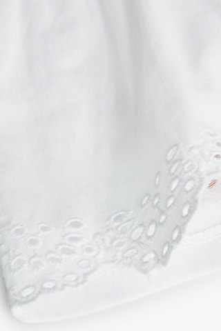 T-shirt  - Wit en multicolor