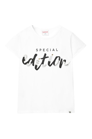 T-shirt  - Wit