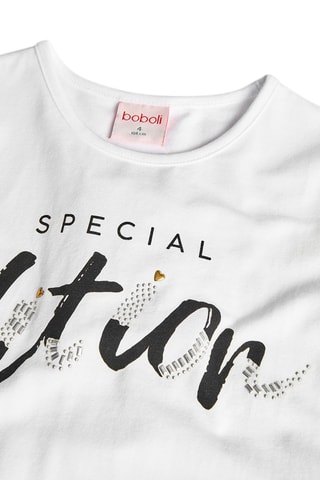 T-shirt  - Wit