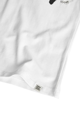 T-shirt  - Wit