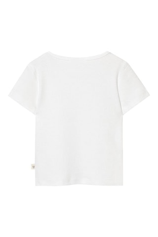 T-shirt  - Wit