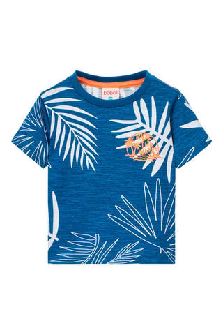 T-shirt  - Indigo