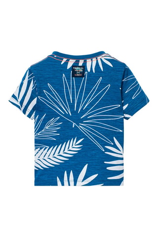 T-shirt  - Indigo