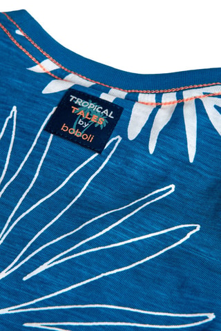 T-shirt  - Indigo