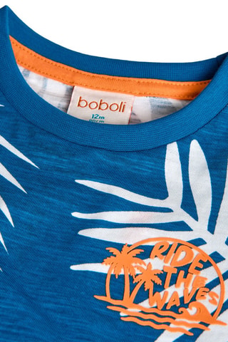 T-shirt  - Indigo