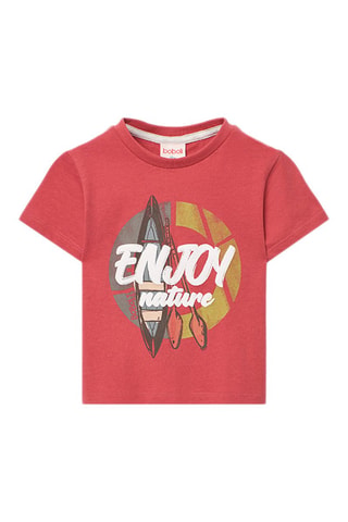 T-shirt  - Rood