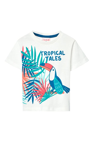 T-shirt  - Wit