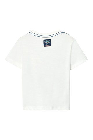 T-shirt  - Wit