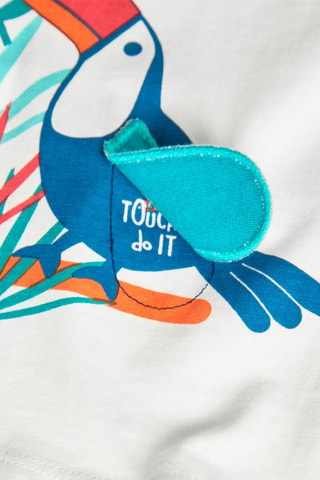 T-shirt  - Wit