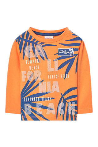 T-shirt  - Oranje
