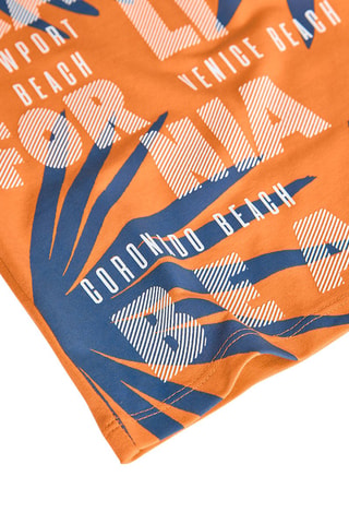 T-shirt  - Oranje