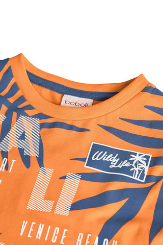 T-shirt  - Oranje