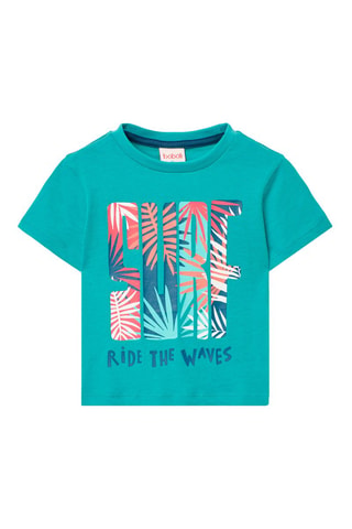 T-shirt  - Turquoise