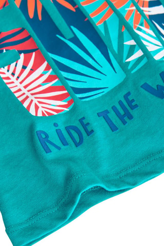 T-shirt  - Turquoise