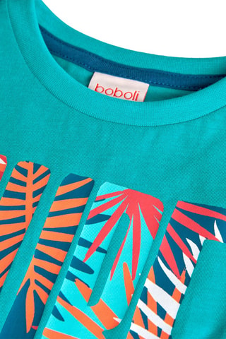T-shirt  - Turquoise