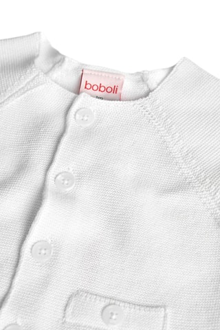 Vest  - Wit