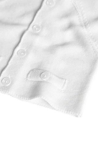 Vest  - Wit