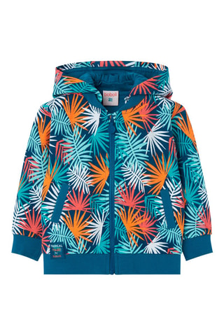 Jasje met Capuchon - Blauw