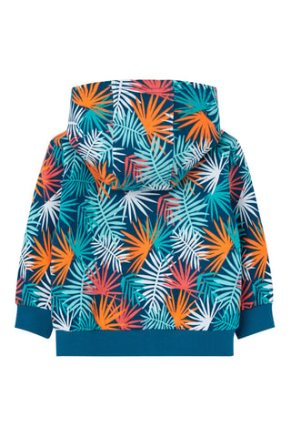 Jasje met Capuchon - Blauw