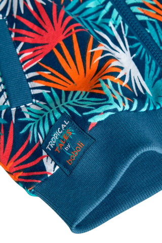 Jasje met Capuchon - Blauw
