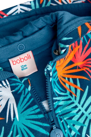 Jasje met Capuchon - Blauw