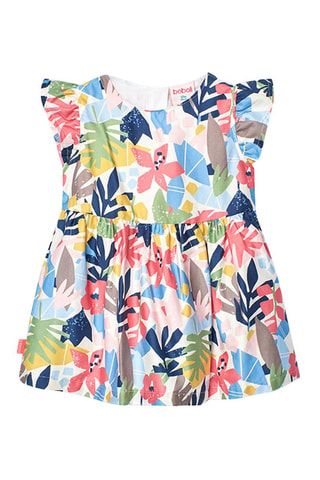 Jurk en Bloomer  - Multicolor