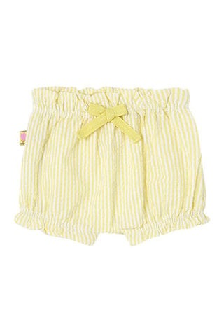 T-shirt en Bloomer  - Wit en geel