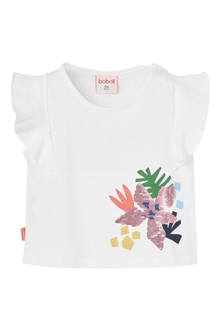 T-shirt  - Wit