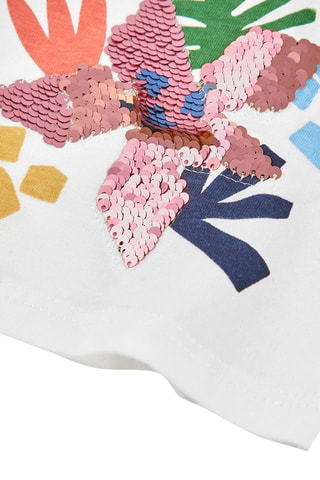 T-shirt  - Wit